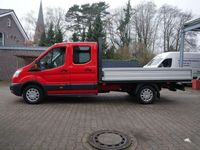 Używany Ford Transit 170 KM (125 kW) 2018 Czerwony Minivan