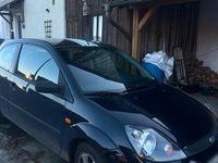 Gebraucht Ford Fiesta 60 PS (44 kW) 2005 Blau Kleinwagen