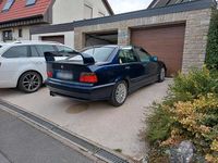 Usata BMW 318 113 CV (83 kW) 2013 Blu Berlina