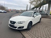 Gebraucht Seat Exeo Reference 120 PS (88 kW) 2012 Weiß Kombi