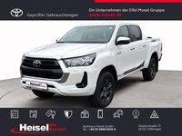 Gebraucht Toyota HiLux Comfort 204 PS (150 kW) 2023 Schneeweiß Abholung