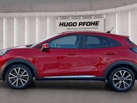 Gebraucht Ford Puma Titanium 125 PS (91 kW) 2021 Rot SUV