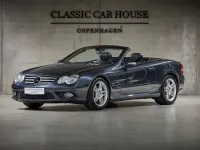 Gebraucht Mercedes SL500 387 PS (284 kW) 2004 Grau Cabrio