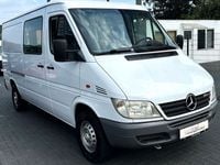 Gebraucht Mercedes Sprinter 109 PS (80 kW) 2003 Weiß Van