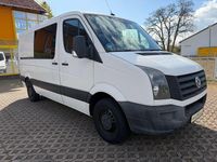 Second-hand VW Crafter 109 CP (80 kW) 2013 Alb Van