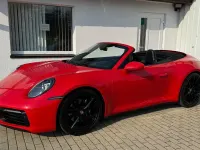 Gebraucht Porsche 911 Carrera Cabriolet 385 PS (283 kW) 2020 Rot Cabrio