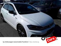 Gebraucht VW Polo Highline 110 PS (80 kW) 2021 Weiß Kleinwagen