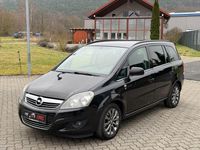 Gebraucht Opel Zafira Edition 150 PS (110 kW) 2010 Saphirschwarz mineraleffekt Van / Kleinbus