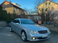Gebraucht Mercedes CLK280 Avantgarde 231 PS (169 kW) 2006 Silber Coupé