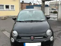 Gebraucht Fiat 500 69 PS (50 kW) 2019 Schwarz Kleinwagen