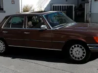 Gebraucht Mercedes 280 SE 185 PS (136 kW) 1979 Braun Limousine