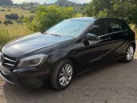 Gebraucht Mercedes A180 122 PS (89 kW) 2014 Schwarz Kleinwagen