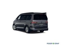 Neu VW California Beach 150 PS (110 kW) 2026 Indiumgrau metallic / deep black perleffekt Van