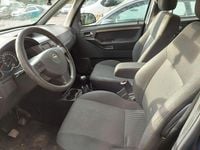 Gebraucht Opel Meriva Edition 105 PS (77 kW) 2010 Blau Van / Kleinbus