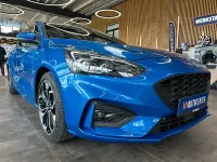 Gebraucht Ford Focus ST-Line 182 PS (133 kW) 2020 Blau Kombi
