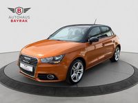 Second-hand Audi A1 Ambition 105 CP (77 kW) 2012 Portocaliu Hatchback