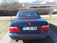 Gebraucht Mercedes CLK230 Elegance 193 PS (141 kW) 1998 Blau Cabrio