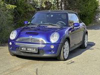 Gebraucht Mini Cooper S Cabriolet 170 PS (125 kW) 2008 Blau Cabrio