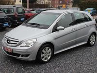 Gebraucht Mercedes B170 116 PS (85 kW) 2007 Grau Van / Kleinbus