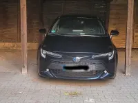 Gebraucht Toyota Corolla Team 122 PS (89 kW) 2021 Schwarz Kombi