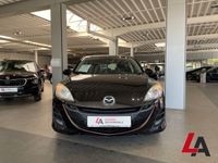 Gebraucht Mazda 3 Active Plus 105 PS (77 kW) 2011 Schwarz (metallic) Kleinwagen