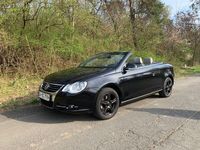Gebraucht VW Eos 200 PS (147 kW) 2008 Schwarz Cabrio