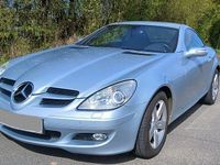Gebraucht Mercedes SLK280 231 PS (169 kW) 2006 Silber Cabrio