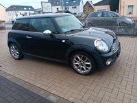Gebraucht Mini Cooper 120 PS (88 kW) 2008 Schwarz Kleinwagen