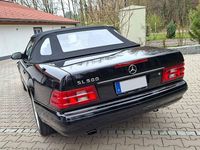 Gebraucht Mercedes SL500 306 PS (225 kW) 1999 Schwarz Cabrio