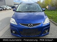 Gebraucht Mazda 5 Exclusive 116 PS (85 kW) 2008 Blau Van / Kleinbus