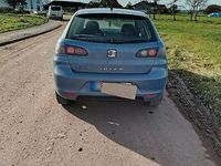 Gebraucht Seat Ibiza 80 PS (58 kW) 2007 Blau Kleinwagen