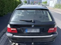 Gebraucht BMW 318 143 PS (105 kW) 2005 Schwarz Kombi