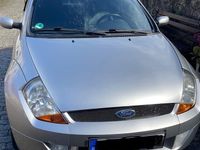 Gebraucht Ford StreetKa 95 PS (69 kW) 2004 Silber Cabrio