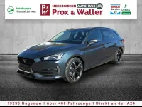 Gebraucht Cupra Leon 204 PS (150 kW) 2024 Magnetic tech metallic (grau) Kombi