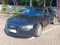 Gebraucht Audi A8 250 PS (183 kW) 2012 Schwarz Limousine