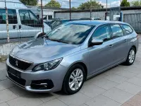 Gebraucht Peugeot 308 SW Active 131 PS (96 kW) 2020 Lack grau artense/metalliclac Kombi