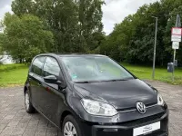 Gebraucht VW up! move up! 60 PS (44 kW) 2019 Schwarz Kleinwagen