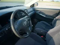Gebraucht Toyota Corolla 97 PS (71 kW) 2003 Silber Kleinwagen