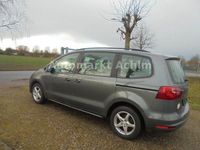 Gebraucht Seat Alhambra Reference 140 PS (102 kW) 2012 Grau Van / Kleinbus