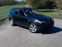 Gebraucht BMW X3 170 PS (125 kW) 2008 Schwarz SUV