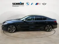 Gebraucht BMW M850 Shadowline 530 PS (389 kW) 2021 M carbonschwarz Coupé