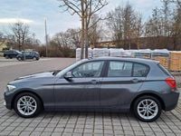 Gebraucht BMW 118 Advantage 136 PS (100 kW) 2017 Grau Kleinwagen