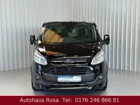 Second-hand Ford Transit Custom Sport 170 CP (125 kW) 2017 Negru Van