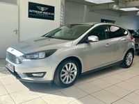 Gebraucht Ford Focus Titanium 125 PS (91 kW) 2018 Silber Limousine