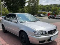 Gebraucht Toyota Corolla 97 PS (71 kW) 2001 Silber Limousine