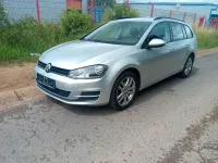 Gebraucht VW Golf VII 110 PS (80 kW) 2015 Silber Limousine