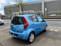 Gebraucht Opel Agila Edition 94 PS (69 kW) 2011 Marokko blau Kleinwagen