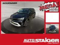 Gebraucht Opel Crossland Elegance 110 PS (80 kW) 2023 Diamant schwarz SUV