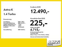 gebraucht Opel Astra 1.4 Turbo Dynamic *TÜV NEU*