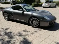 Gebraucht Porsche Cayman 245 PS (180 kW) 2007 Rot Coupé